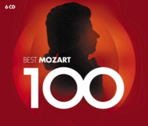 Various Artist - 100 Best Mozart in der Gruppe CD bei Bengans Skivbutik AB (3530951)