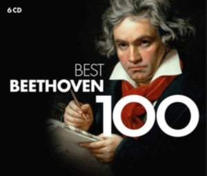 Various Artists - 100 Best Beethoven in der Gruppe CD bei Bengans Skivbutik AB (3530957)