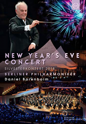 Daniel Barenboim & Berliner Ph - New Year's Eve Concert 2018 - in der Gruppe DVD & BLU-RAY bei Bengans Skivbutik AB (3530959)
