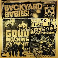 Backyard Babies - Sliver And Gold in der Gruppe VINYL / Pop-Rock bei Bengans Skivbutik AB (3531145)