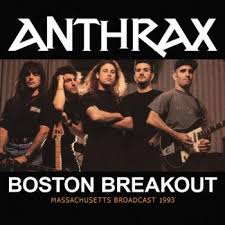 Anthrax - Boston Breakout (Live Broadcast 199 in der Gruppe Minishops / Anthrax bei Bengans Skivbutik AB (3531168)