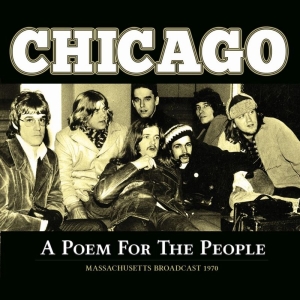 Chicago - A Poem For The People (Live Broadca in der Gruppe Minishops / AOR bei Bengans Skivbutik AB (3531173)