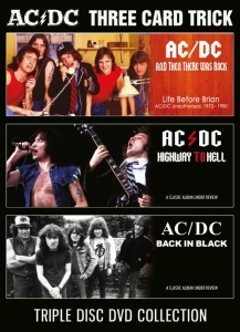 Ac/Dc - Three Card Trick (3 Dvd Documentary in der Gruppe Minishops / AC/DC bei Bengans Skivbutik AB (3531177)