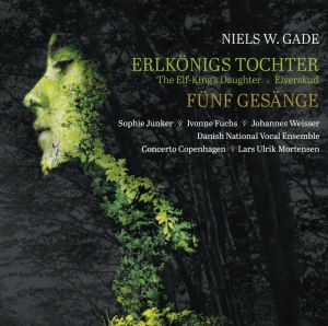 Niels W. Gade - Erlko¨Nigs Tochter & Fünf Gesänge in der Gruppe CD bei Bengans Skivbutik AB (3531179)