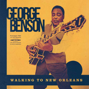 Benson George - Walking To New Orleans (Yellow) in der Gruppe VINYL bei Bengans Skivbutik AB (3531353)