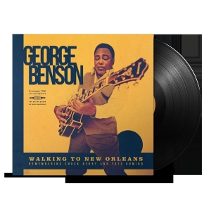 George Benson - Walking To New Orleans:Remembering Chuck Berry And Fats Domino in der Gruppe VINYL bei Bengans Skivbutik AB (3531353)