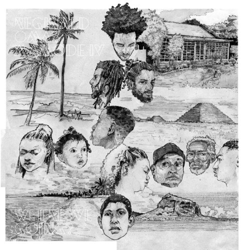 Mamode Iv Reginald Omas - Where We Going? in der Gruppe VINYL / Worldmusic/ Folkmusik bei Bengans Skivbutik AB (3531390)