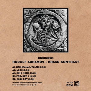 Rudolf Abramov - Krass Kontrast (Mini-Lp) in der Gruppe VINYL bei Bengans Skivbutik AB (3531426)