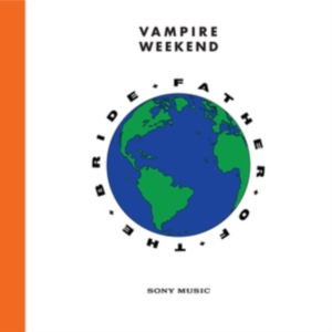 Vampire Weekend - Father Of The Bride in der Gruppe CD / CD Bestseller der 2010er bei Bengans Skivbutik AB (3531781)
