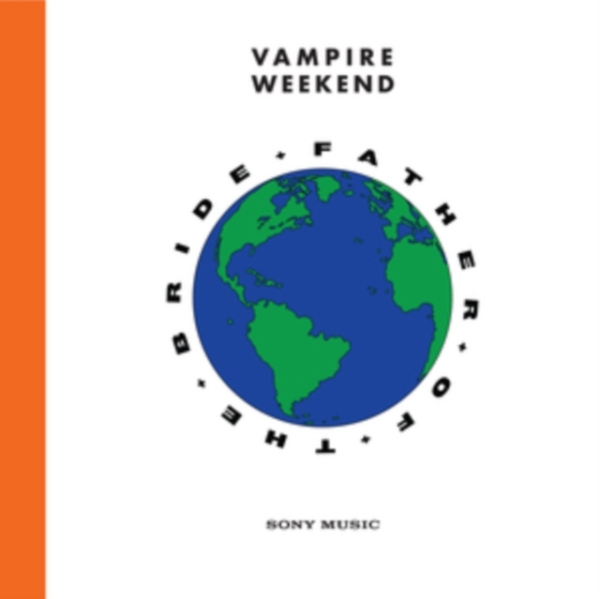 Vampire Weekend - Father Of The Bride in der Gruppe CD / Pop bei Bengans Skivbutik AB (3531781)
