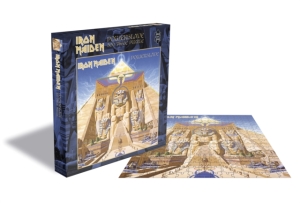 Iron Maiden - Powerslave (500 Piece Jigsaw Puzzle) in der Gruppe MERCHANDISE / Puzzle / Heavy Metal bei Bengans Skivbutik AB (3531803)