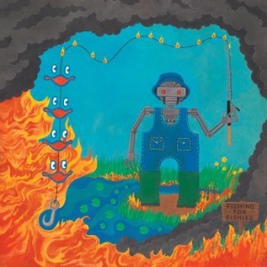 King Gizzard & The Lizard Wizard - Fishing For Fishies in der Gruppe Minishops / King Gizzard bei Bengans Skivbutik AB (3532018)