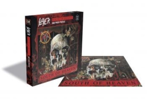 Slayer - South Of Heaven Puzzle in der Gruppe MERCHANDISE / Puzzle / Heavy Metal bei Bengans Skivbutik AB (3532035)
