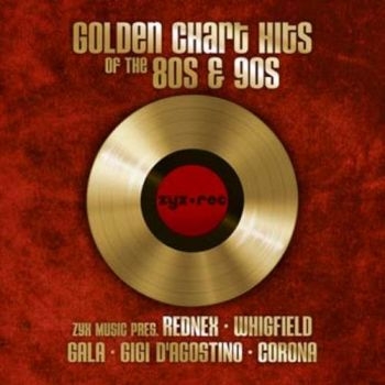 Various Artists - Golden Chart Hits Of The 80S & 90S in der Gruppe VINYL / Bestseller bei Bengans Skivbutik AB (3532039)