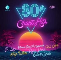 80S Chart Hits - Various in der Gruppe CD / Pop-Rock bei Bengans Skivbutik AB (3532045)