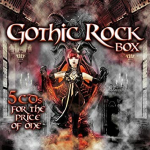 Various Artists - Gothic Rock Box in der Gruppe CD bei Bengans Skivbutik AB (3532047)