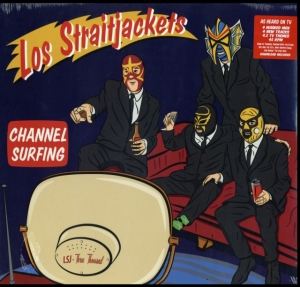 Los Straitjackets - Channel Surfing in der Gruppe VINYL bei Bengans Skivbutik AB (3532062)