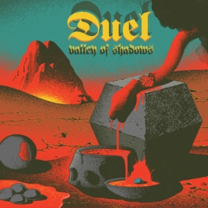 Duel - Valley Of Shadows (Vinyl) in der Gruppe VINYL bei Bengans Skivbutik AB (3532082)