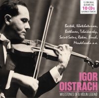 Oistrach Igor - Milestones Of A Violin Legend in der Gruppe CD bei Bengans Skivbutik AB (3532129)
