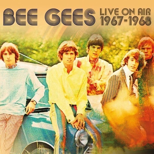 Bee Gees - Live On Air 1967-68 in der Gruppe VINYL / Pop bei Bengans Skivbutik AB (3532138)