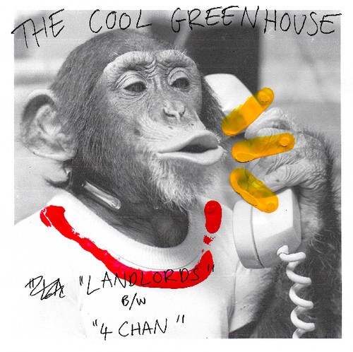 Cool Greenhouse - Landlords in der Gruppe VINYL / Rock bei Bengans Skivbutik AB (3532141)