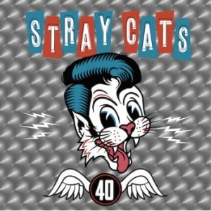 Stray Cats - 40 in der Gruppe CD bei Bengans Skivbutik AB (3532455)