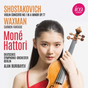 Shostakovich Dmitry Waxman Franz - Violin Concerto No. 1 & Carmen Fant in der Gruppe CD bei Bengans Skivbutik AB (3532457)