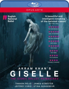 Adam Adolphe - Giselle (Blu-Ray) in der Gruppe MUSIK / Musik Blu-Ray / Klassiskt bei Bengans Skivbutik AB (3532458)
