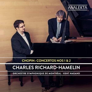 Chopin Frédéric - Piano Concertos Nos. 1 & 2 in der Gruppe CD bei Bengans Skivbutik AB (3532462)