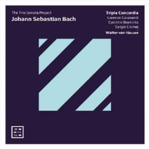 Bach J S - The Trio Sonata Project in der Gruppe CD bei Bengans Skivbutik AB (3532463)