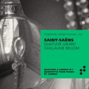 Saint-Saëns Camille - String Quartet No. 1 Piano Quartet in der Gruppe Externt_Lager / Naxoslager bei Bengans Skivbutik AB (3532465)