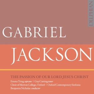 Jackson Gabriel - The Passion Of Our Lord Jesus Chris in der Gruppe CD / Klassiskt bei Bengans Skivbutik AB (3532468)