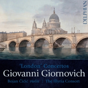 Giornovich Giovanni - London Concertos in der Gruppe CD bei Bengans Skivbutik AB (3532469)