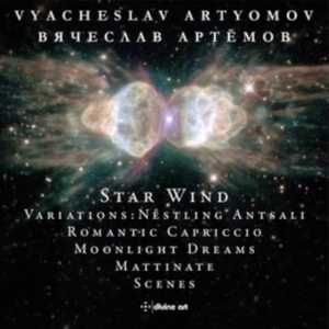 Artyomov Vyacheslav - Star Wind And Other Works in der Gruppe CD bei Bengans Skivbutik AB (3532470)