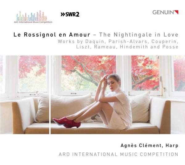 Various - Le Rossignol En Amour – The Nightin in der Gruppe CD bei Bengans Skivbutik AB (3532473)