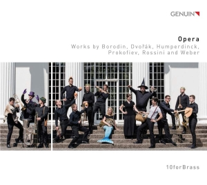 Various - Opera in der Gruppe CD bei Bengans Skivbutik AB (3532476)