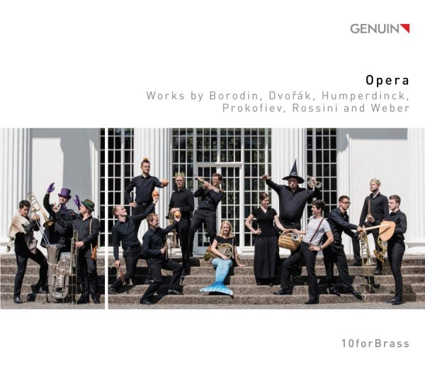 Various - Opera in der Gruppe CD / Bestseller bei Bengans Skivbutik AB (3532476)