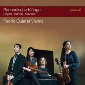 Haydn Joseph Bartók Béla Brahms - Sounds Of Pannonia in der Gruppe CD bei Bengans Skivbutik AB (3532477)