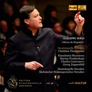 Verdi Giuseppe - Messa Da Requiem (Edition Staatskap in der Gruppe CD bei Bengans Skivbutik AB (3532495)