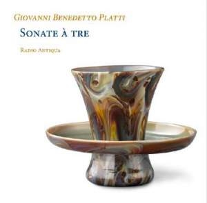 Platti G B - Sonate À Tre: Trio Sonatas in der Gruppe CD bei Bengans Skivbutik AB (3532496)