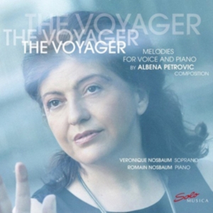 Petrovic-Vratchanska Albena - The Voyager in der Gruppe CD bei Bengans Skivbutik AB (3532501)