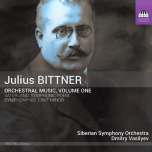 Bittner Julius - Orchestral Music, Vol. 1 in der Gruppe CD bei Bengans Skivbutik AB (3532502)