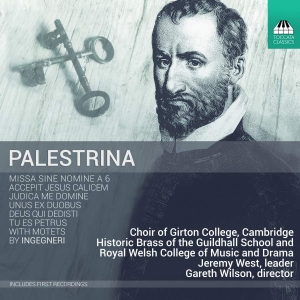 Palestrina G P Da - Missa Sine Nomine in der Gruppe CD bei Bengans Skivbutik AB (3532504)