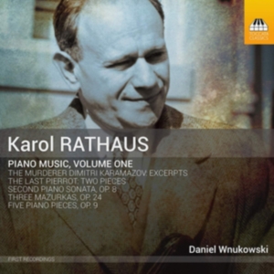 Rathaus Karol - Piano Music, Vol. 1 in der Gruppe CD bei Bengans Skivbutik AB (3532505)
