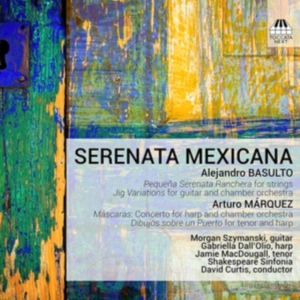 Basulto Alejandro Marquez Arturo - Serenata Mexicana in der Gruppe CD bei Bengans Skivbutik AB (3532506)