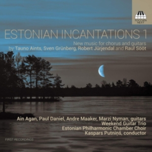 Aints Tauno Grünberg Sven Jürje - Estonian Incantations, Vol. 1 in der Gruppe CD bei Bengans Skivbutik AB (3532507)