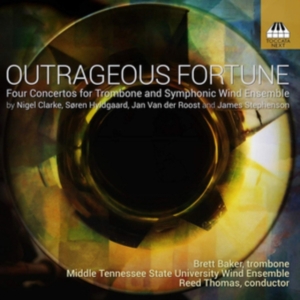 Clarke Nigel Hyldgaard Sören Ro - Outrageous Fortune in der Gruppe CD bei Bengans Skivbutik AB (3532508)