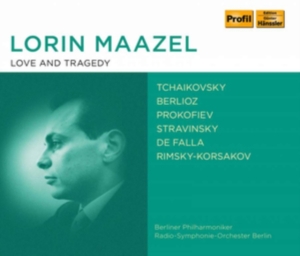Various - Lorin Maazel - Love And Tragedy (4 in der Gruppe CD bei Bengans Skivbutik AB (3532517)