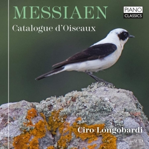 Messiaen Olivier - Catalogue D'oiseaux (3 Cd) in der Gruppe CD bei Bengans Skivbutik AB (3532519)