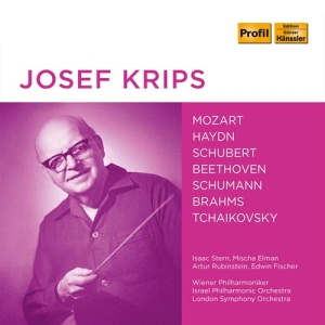 Various - Josef Krips (10 Cd) in der Gruppe Externt_Lager / Naxoslager bei Bengans Skivbutik AB (3532522)